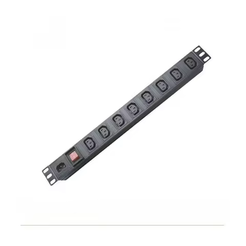 8-Outlet IEC C13 Rack PDU