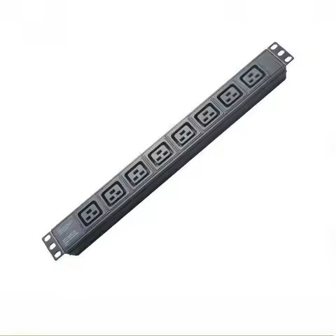 8-Outlet IEC C19 Rack PDU