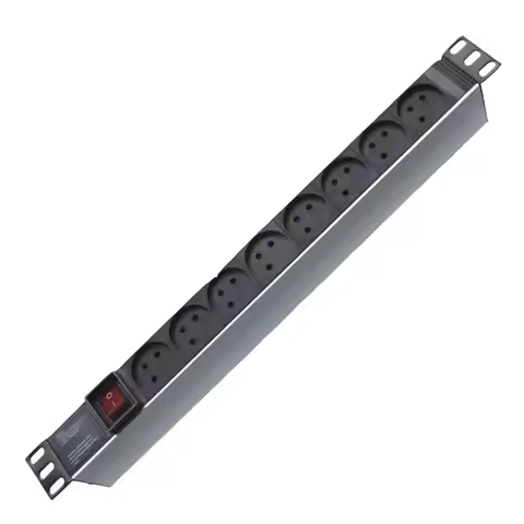 8-Outlet Israeli Rack PDU