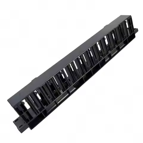 1U Duct Cable Manager · Plastic