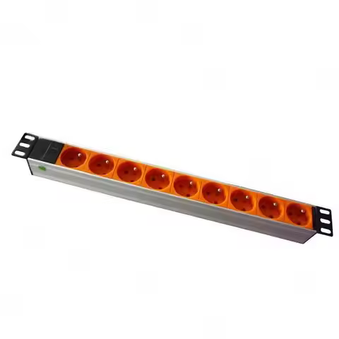 9-Outlet French Rack PDU