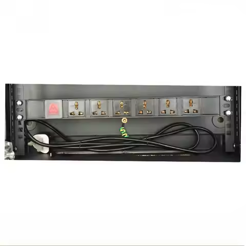 6-Outlet UK Rack PDU