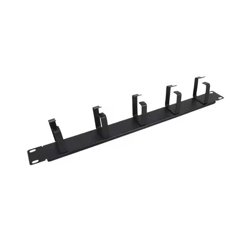 1U Ring Cable Manager · Metal Rings