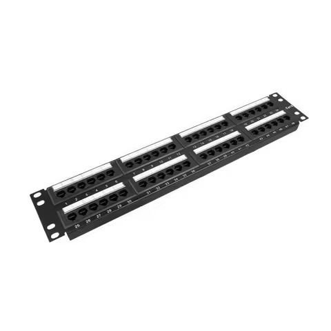 48-Port Cat5e Patch Panel