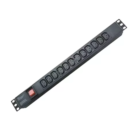 12-Outlet IEC C13 Rack PDU