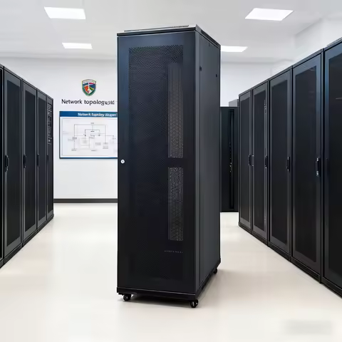 42U Deep GPU Server Cabinet · 1200mm