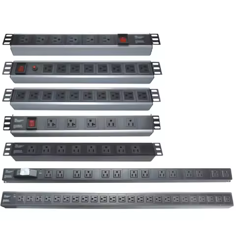 IEC C13/C19 Intelligent Rack PDU