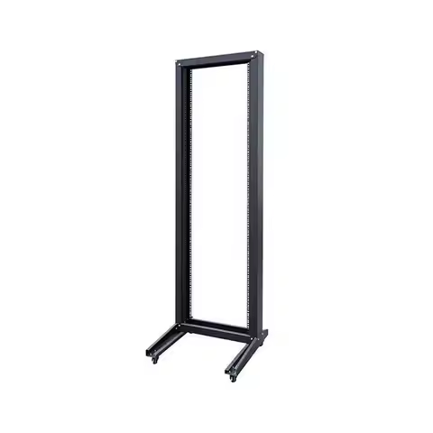 6U Mobile Open Frame Rack