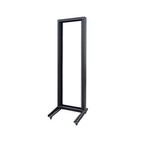 42U 2-Post Open Frame Rack