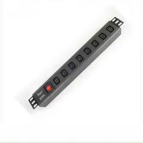 8-Outlet IEC C13 Intelligent Rack PDU