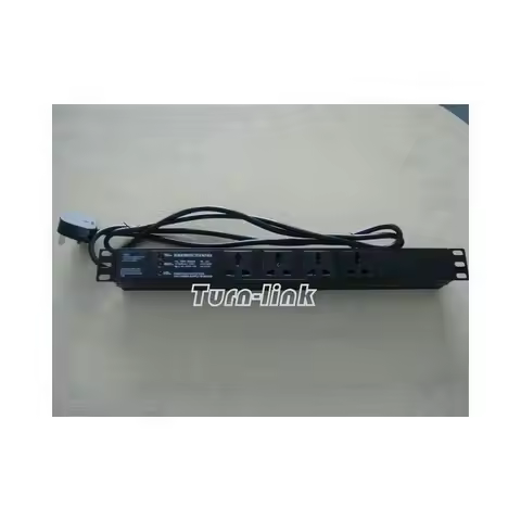 4-Outlet Universal Rack PDU · Surge Protection