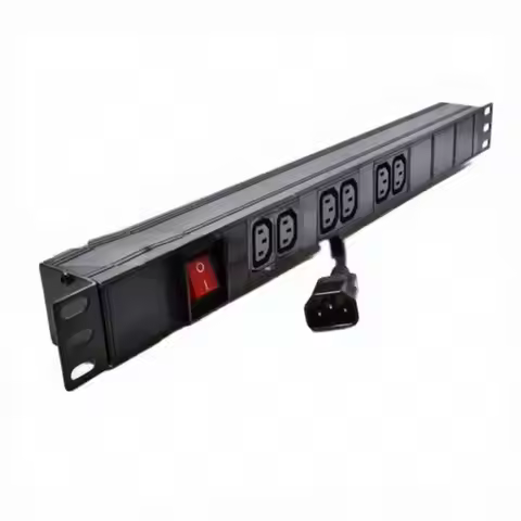 6-Outlet IEC C13 Rack PDU