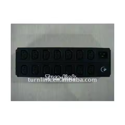 14-Outlet IEC C13/C19 Rack PDU