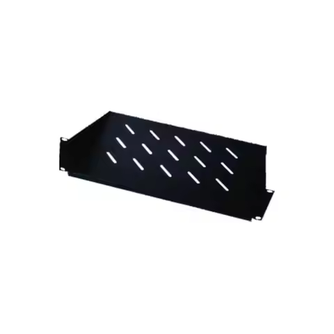 2U Cantilever Shelf · Vented