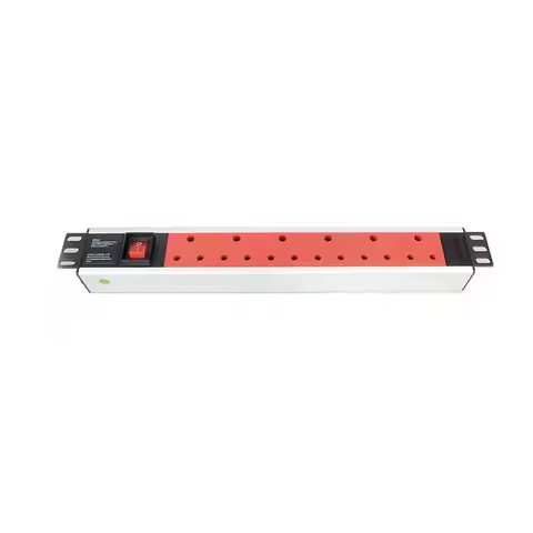 6-Outlet South African Rack PDU