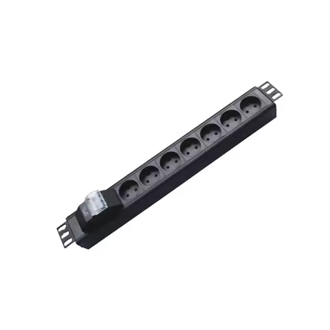 7-Outlet Danish Rack PDU · Circuit Breaker
