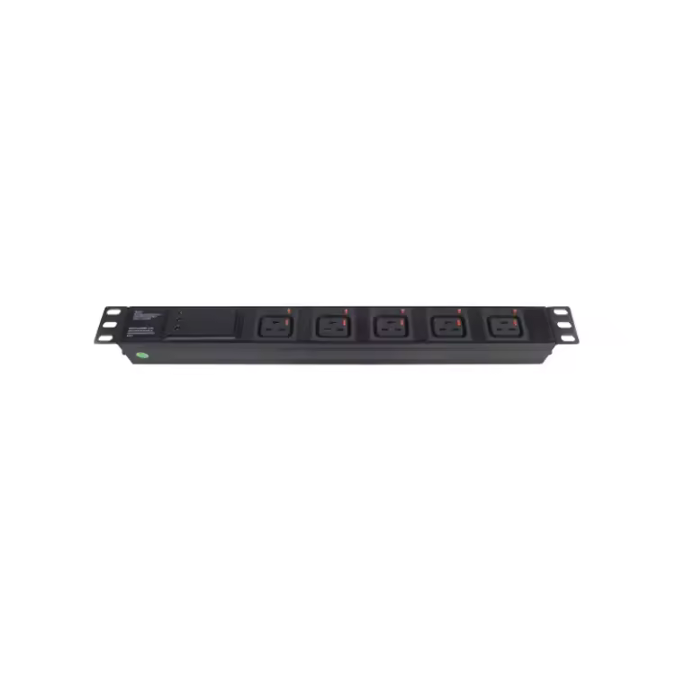 5-Outlet IEC C19 Rack PDU · Surge Protection
