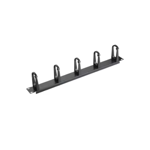 1U Ring Cable Manager · Plastic