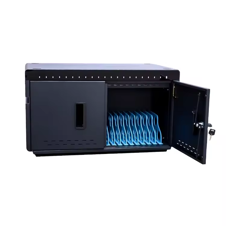 20-Device Desktop Charging Cabinet · Metal Door