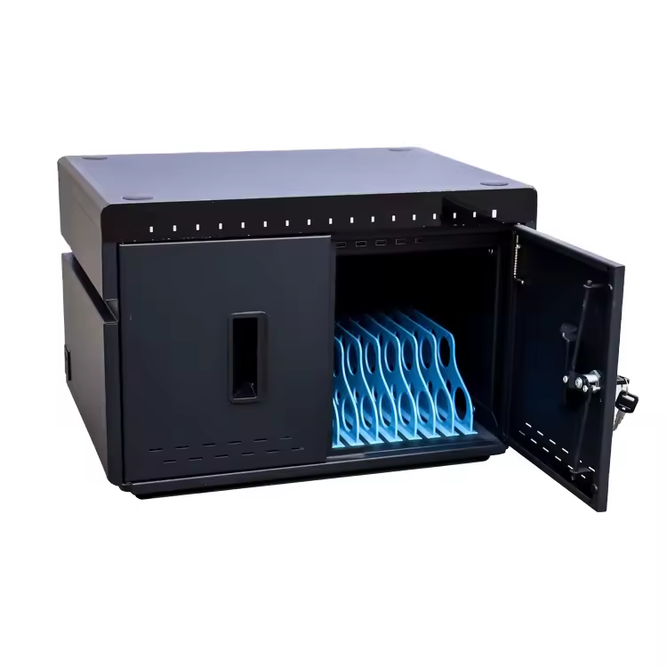 16-Device Desktop Charging Cabinet · Metal Door