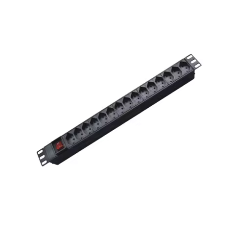 15-Outlet Swiss Rack PDU