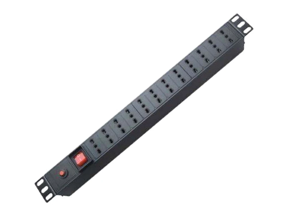 12-Outlet Italian Rack PDU · Surge Protection