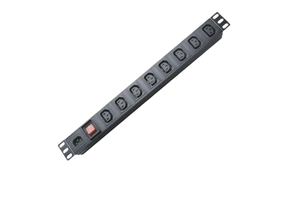 8-Outlet IEC C13 Rack PDU