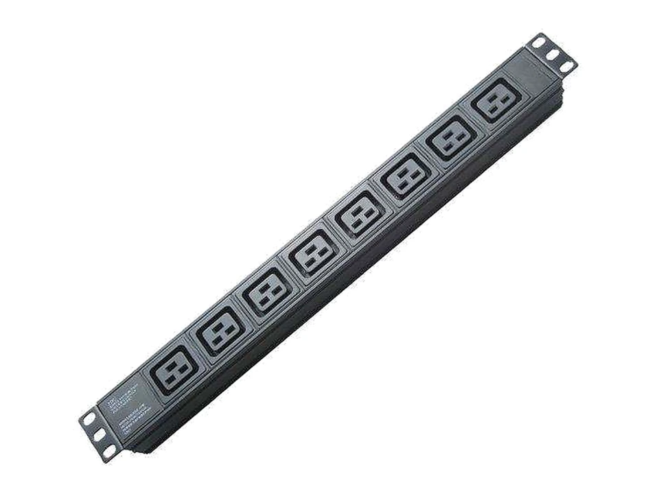 8-Outlet IEC C19 Rack PDU