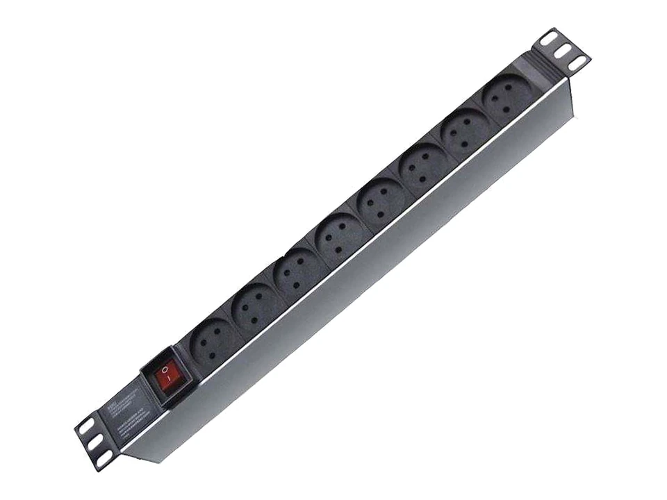 8-Outlet Israeli Rack PDU