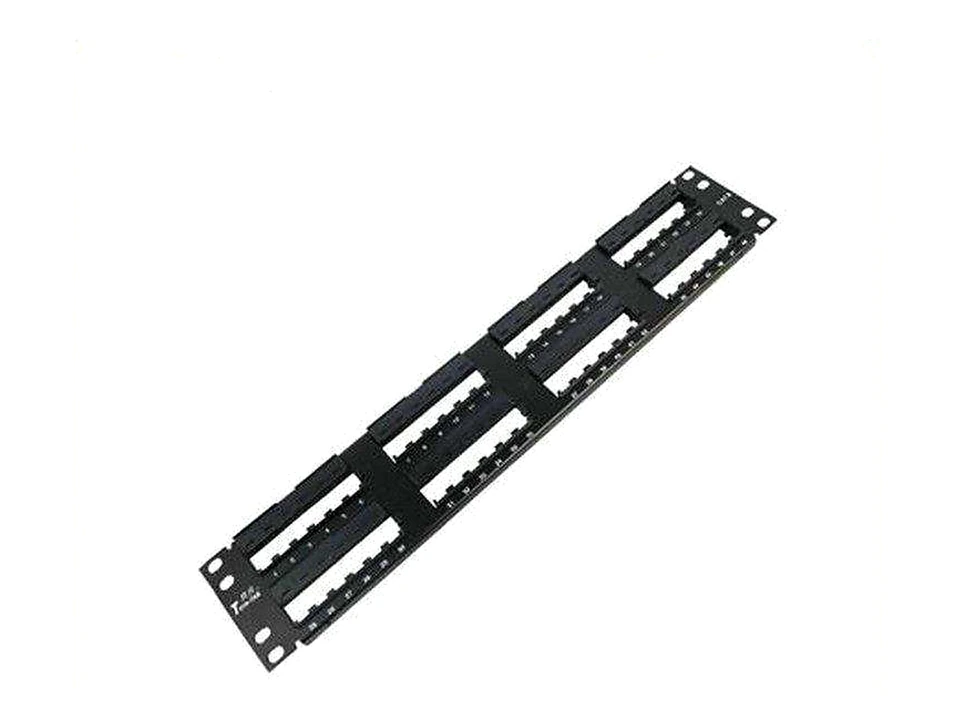 48-Port Cat6 Patch Panel
