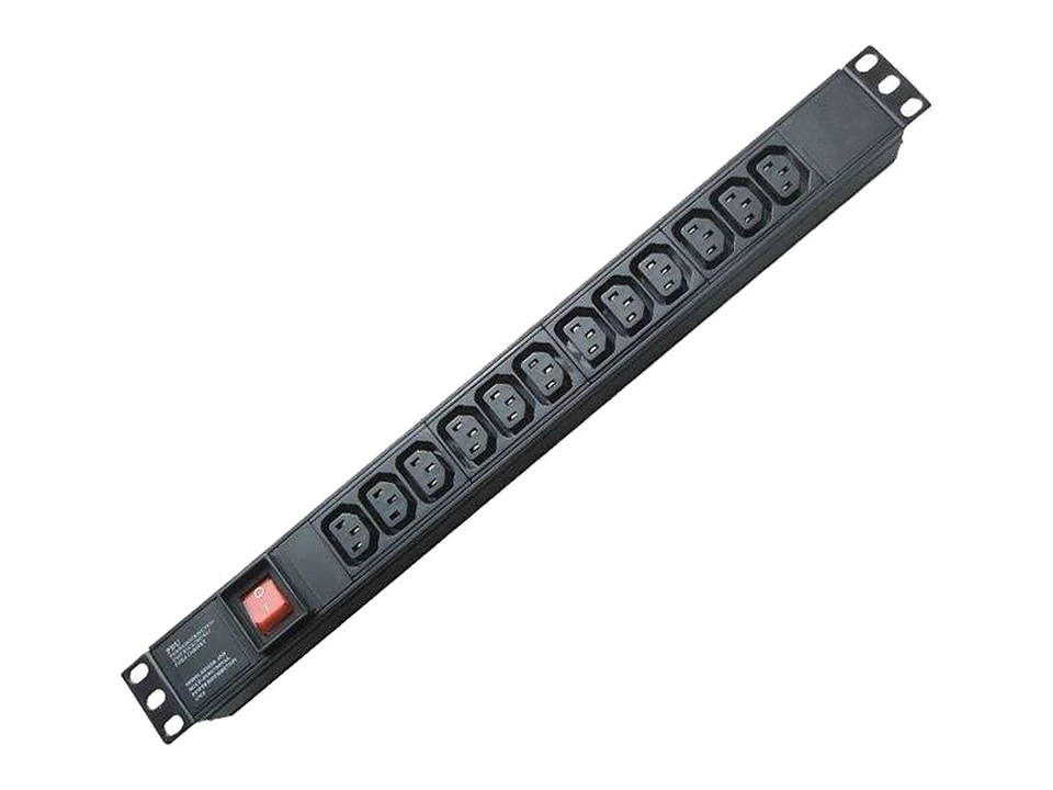 12-Outlet IEC C13 Rack PDU