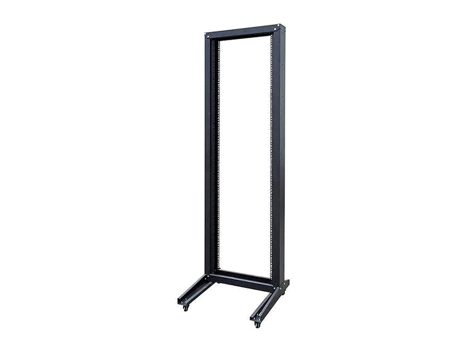 2-Post Open Frame Rack