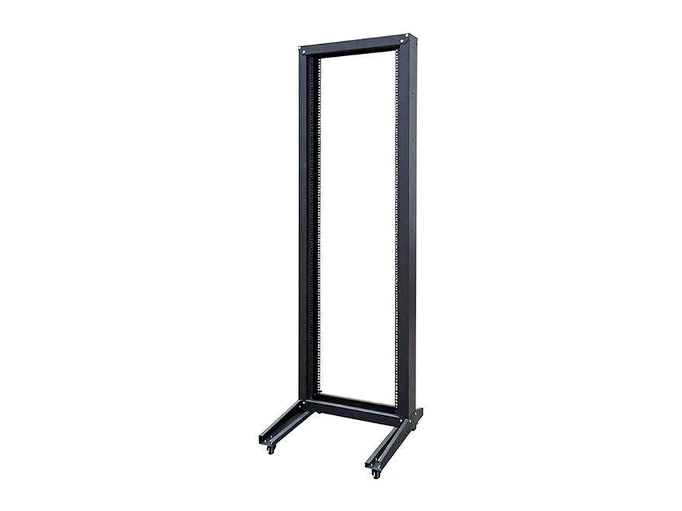6U Mobile Open Frame Rack