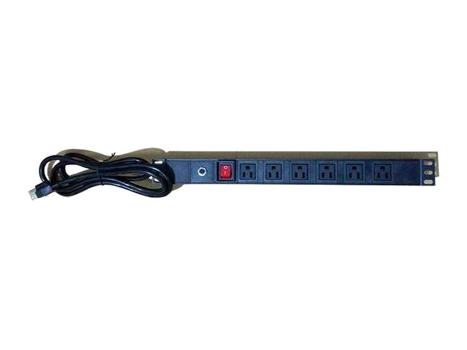 6-Outlet US Metered Rack PDU