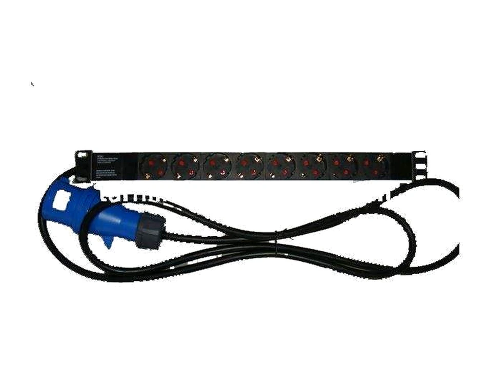8-Outlet Schuko Rack PDU