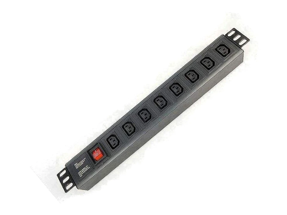 8-Outlet IEC C13 Intelligent Rack PDU