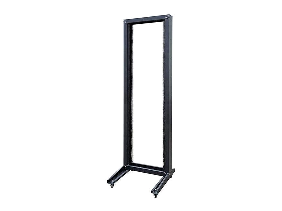 2-Post Desktop Open Frame Rack
