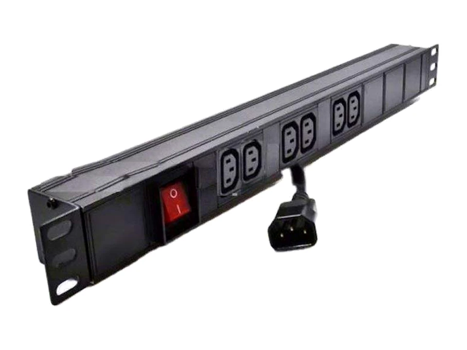 6-Outlet IEC C13 Rack PDU