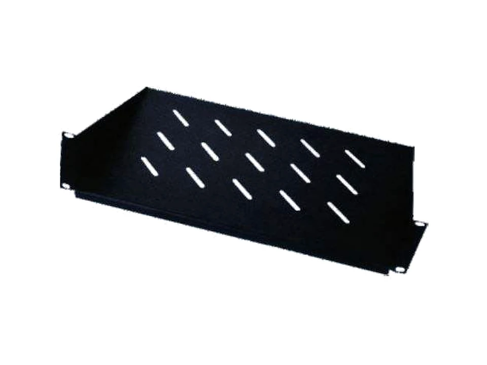 2U Cantilever Shelf · Vented