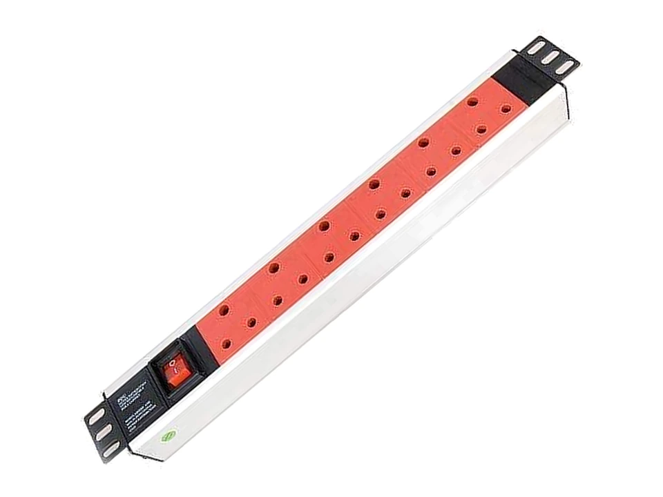 6-Outlet South African Rack PDU