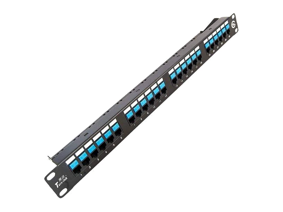 24-Port Cat6 Patch Panel