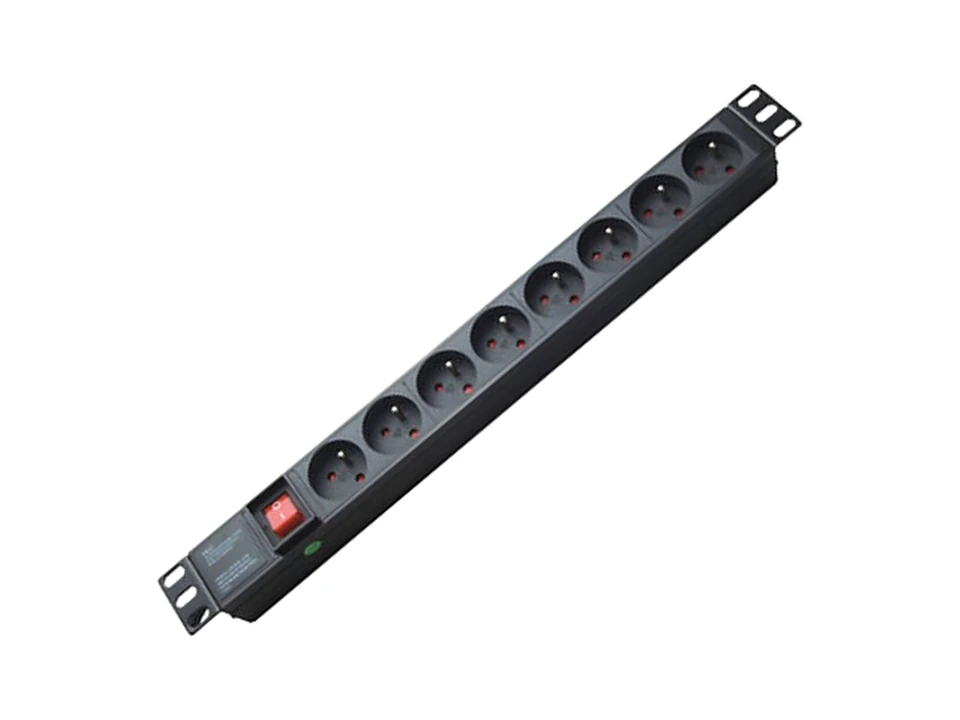 8-Outlet French Rack PDU