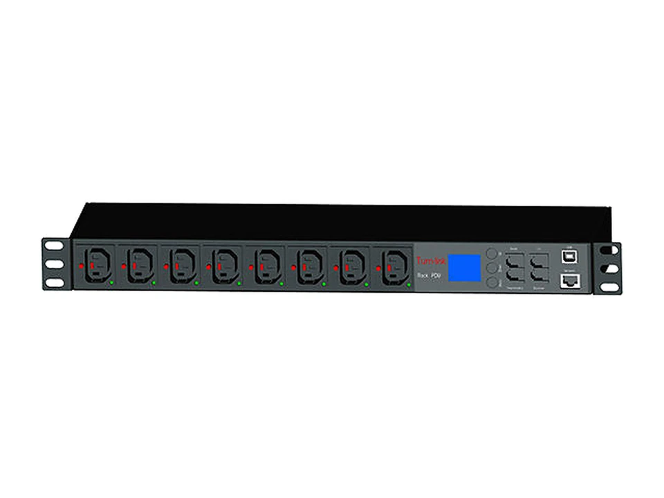 8-Outlet Intelligent Rack PDU