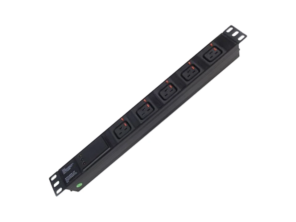 5-Outlet IEC C19 Rack PDU · Surge Protection