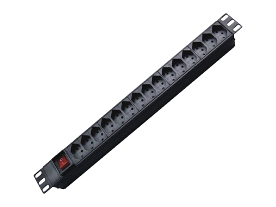 15-Outlet Swiss Rack PDU